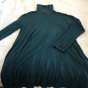 Women’s Turtleneck Tunic Dress